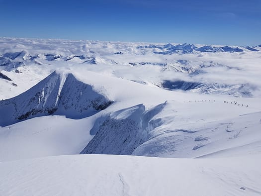 Großvenediger 3.674 m (Skitour) Grossvenediger 3.674 m Skitour 40