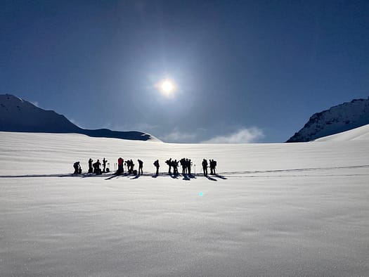 Großvenediger 3.674 m (Skitour) Grossvenediger 3.674 m Skitour 9
