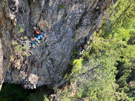 Nasenwand (Klettersteig) Nasenwand Klettersteig 16