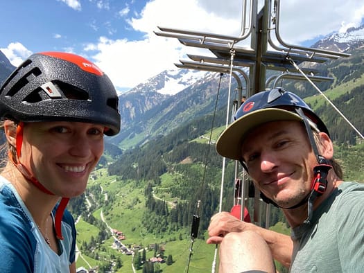 Nasenwand (Klettersteig) Nasenwand Klettersteig 18