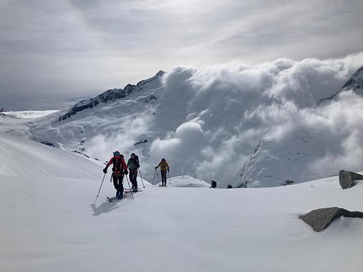 Schlieferspitze 3.289 m Versuch (Skitour) Schlieferspitze 3.289 m Versuch Skitour 12