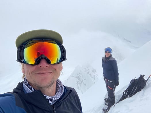 Schlieferspitze 3.289 m Versuch (Skitour) Schlieferspitze 3.289 m Versuch Skitour 24