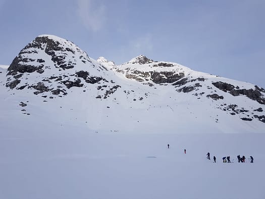 Schlieferspitze 3.289 m Versuch (Skitour) Schlieferspitze 3.289 m Versuch Skitour 27