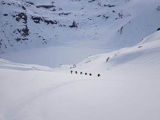 Schlieferspitze 3.289 m Versuch (Skitour) Schlieferspitze 3.289 m Versuch Skitour 29