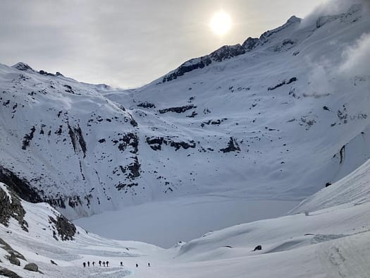 Schlieferspitze 3.289 m Versuch (Skitour) Schlieferspitze 3.289 m Versuch Skitour 3