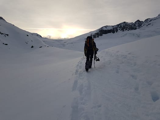 Schlieferspitze 3.289 m Versuch (Skitour) Schlieferspitze 3.289 m Versuch Skitour 31