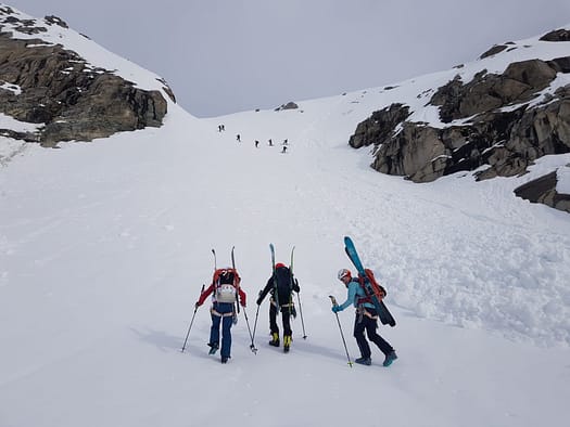 Schlieferspitze 3.289 m Versuch (Skitour) Schlieferspitze 3.289 m Versuch Skitour 32