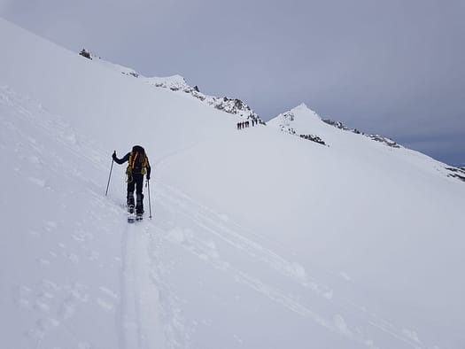 Schlieferspitze 3.289 m Versuch (Skitour) Schlieferspitze 3.289 m Versuch Skitour 35