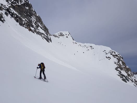 Schlieferspitze 3.289 m Versuch (Skitour) Schlieferspitze 3.289 m Versuch Skitour 37