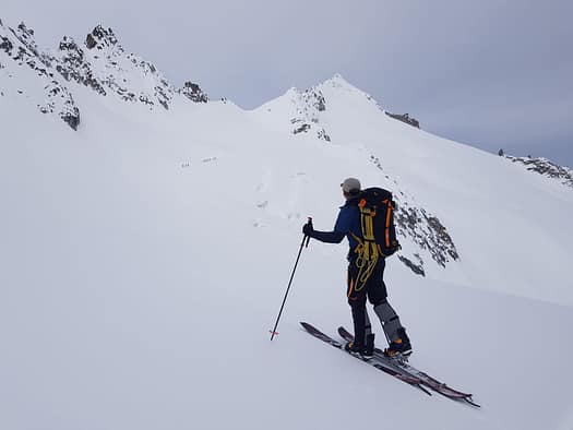 Schlieferspitze 3.289 m Versuch (Skitour) Schlieferspitze 3.289 m Versuch Skitour 38