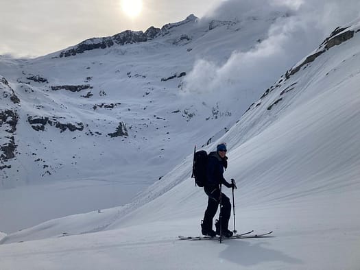 Schlieferspitze 3.289 m Versuch (Skitour) Schlieferspitze 3.289 m Versuch Skitour 4