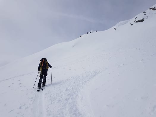 Schlieferspitze 3.289 m Versuch (Skitour) Schlieferspitze 3.289 m Versuch Skitour 46