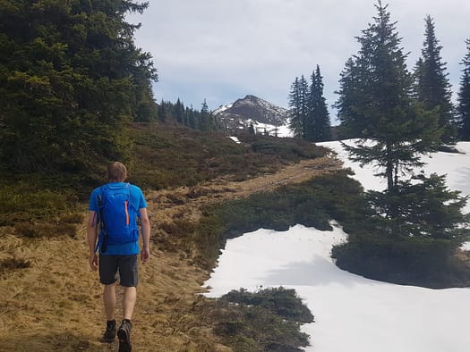 Wiedersberger Horn 2.127 m (Wanderung) Wiedersberger Horn 2.127 m vom Zillertal Wanderung 10