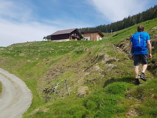 Wiedersberger Horn 2.127 m (Wanderung) Wiedersberger Horn 2.127 m vom Zillertal Wanderung 15
