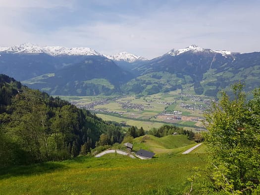 Wiedersberger Horn 2.127 m (Wanderung) Wiedersberger Horn 2.127 m vom Zillertal Wanderung 21