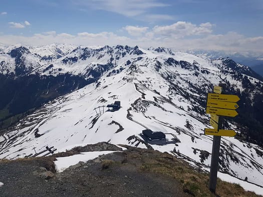 Wiedersberger Horn 2.127 m (Wanderung) Wiedersberger Horn 2.127 m vom Zillertal Wanderung 4