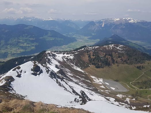 Wiedersberger Horn 2.127 m (Wanderung) Wiedersberger Horn 2.127 m vom Zillertal Wanderung 5