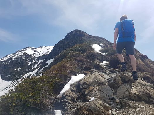 Wiedersberger Horn 2.127 m (Wanderung) Wiedersberger Horn 2.127 m vom Zillertal Wanderung 7