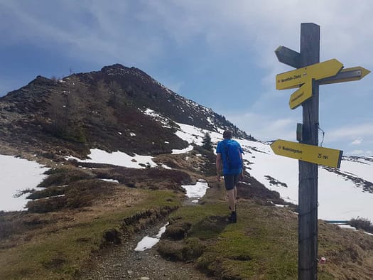 Wiedersberger Horn 2.127 m (Wanderung) Wiedersberger Horn 2.127 m vom Zillertal Wanderung 8