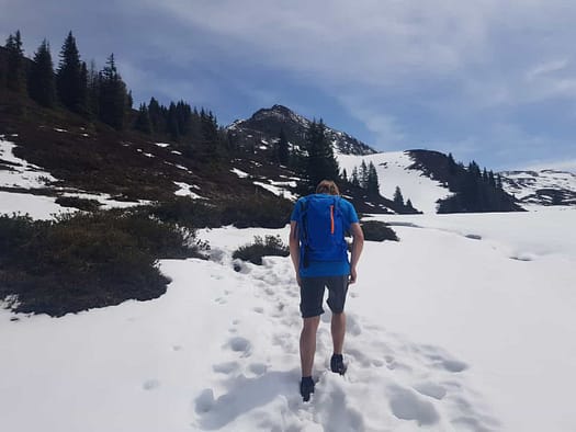 Wiedersberger Horn 2.127 m (Wanderung) Wiedersberger Horn 2.127 m vom Zillertal Wanderung 9