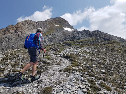 Brandberger Kolm 2.700 m (Wanderung) Brandberger Kolm 2.700 m von Brandberg Wanderung 24 1