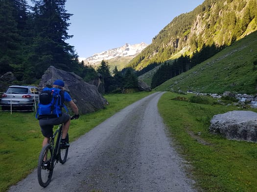 Napfspitze 3.144 m (Bike & Hike) Napfspitze 3.144 m alias Dreieckerte Bike Hike 10