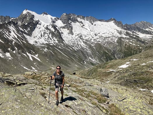 Napfspitze 3.144 m (Bike & Hike) Napfspitze 3.144 m alias Dreieckerte Bike Hike 11