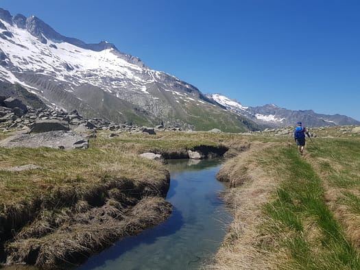 Napfspitze 3.144 m (Bike & Hike) Napfspitze 3.144 m alias Dreieckerte Bike Hike 17
