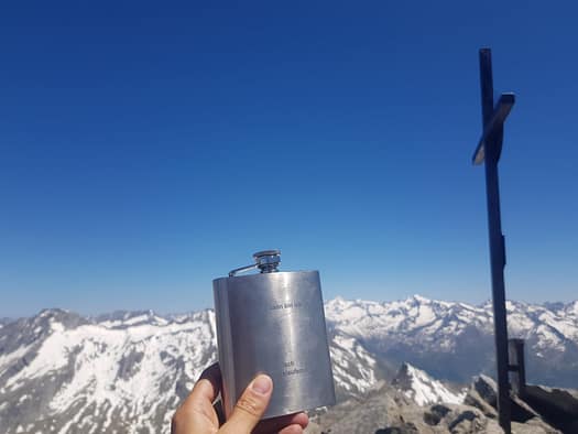 Napfspitze 3.144 m (Bike & Hike) Napfspitze