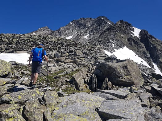 Napfspitze 3.144 m (Bike & Hike) Napfspitze 3.144 m alias Dreieckerte Bike Hike 2