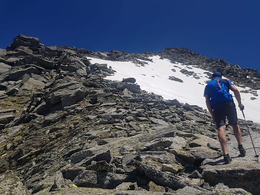 Napfspitze 3.144 m (Bike & Hike) Napfspitze 3.144 m alias Dreieckerte Bike Hike 20