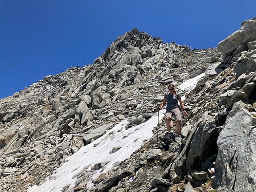 Napfspitze 3.144 m (Bike & Hike) Napfspitze 3.144 m alias Dreieckerte Bike Hike 26