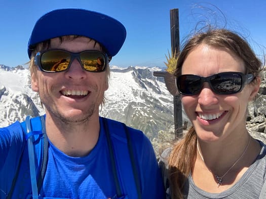 Napfspitze 3.144 m (Bike & Hike) Napfspitze 3.144 m alias Dreieckerte Bike Hike 27