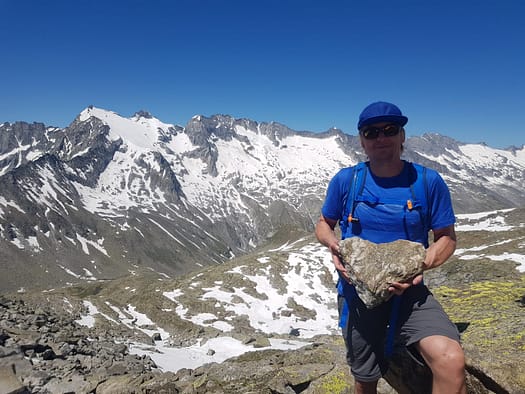 Napfspitze 3.144 m (Bike & Hike) Napfspitze 3.144 m alias Dreieckerte Bike Hike 3