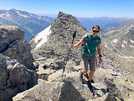 Napfspitze 3.144 m (Bike & Hike) Napfspitze 3.144 m alias Dreieckerte Bike Hike 30