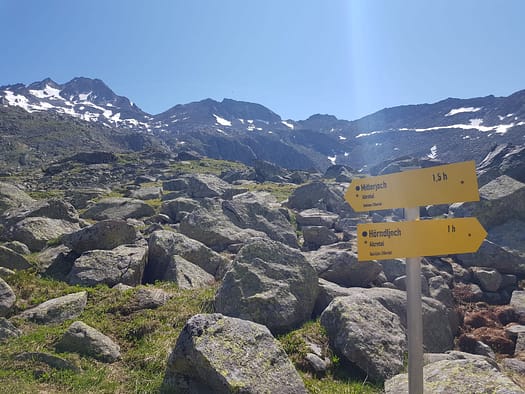 Napfspitze 3.144 m (Bike & Hike) Napfspitze 3.144 m alias Dreieckerte Bike Hike 31