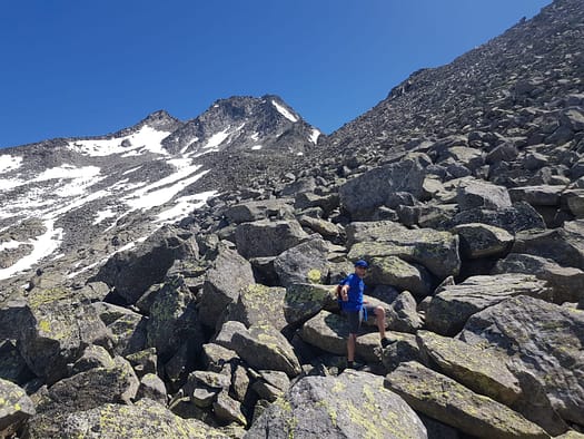 Napfspitze 3.144 m (Bike & Hike) Napfspitze 3.144 m alias Dreieckerte Bike Hike 4