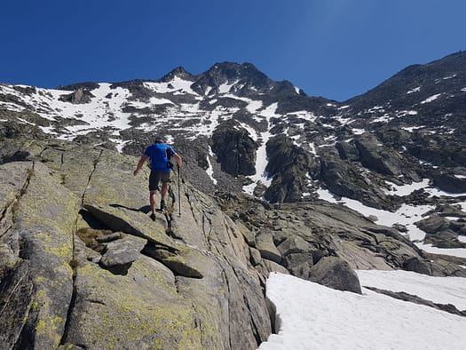 Napfspitze 3.144 m (Bike & Hike) Napfspitze 3.144 m alias Dreieckerte Bike Hike 5