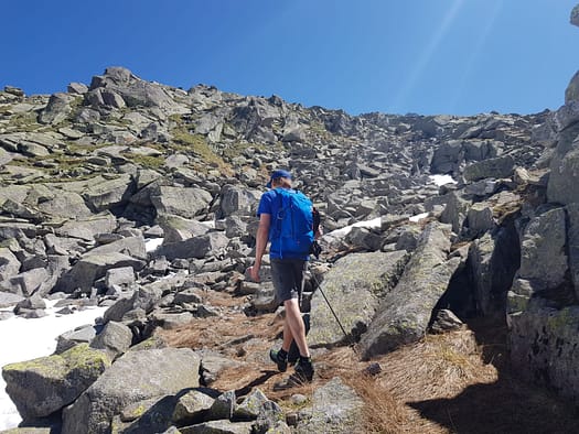 Napfspitze 3.144 m (Bike & Hike) Napfspitze 3.144 m alias Dreieckerte Bike Hike 6