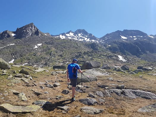 Napfspitze 3.144 m (Bike & Hike) Napfspitze 3.144 m alias Dreieckerte Bike Hike 8