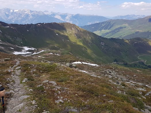 Sonntagsköpfl 2.244 m von Hochfügen (Wanderung) Sonntagskoepfl 2.244 m von Hochfuegen Wanderung 10