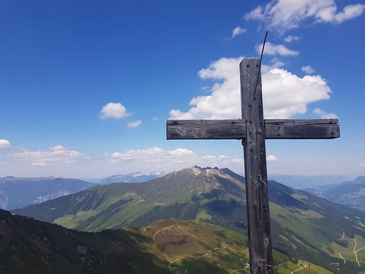Sonntagsköpfl 2.244 m von Hochfügen (Wanderung) Sonntagskoepfl 2.244 m von Hochfuegen Wanderung 13