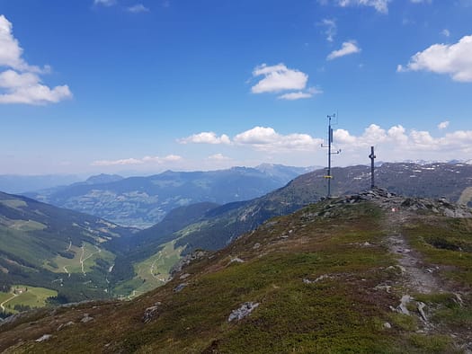 Sonntagsköpfl 2.244 m von Hochfügen (Wanderung) Sonntagskoepfl 2.244 m von Hochfuegen Wanderung 14