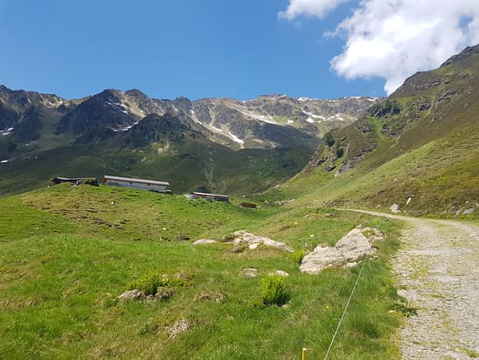 Sonntagsköpfl 2.244 m von Hochfügen (Wanderung) Sonntagskoepfl 2.244 m von Hochfuegen Wanderung 18