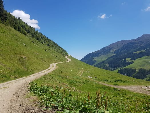 Sonntagsköpfl 2.244 m von Hochfügen (Wanderung) Sonntagskoepfl 2.244 m von Hochfuegen Wanderung 19