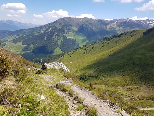 Sonntagsköpfl 2.244 m von Hochfügen (Wanderung) Sonntagskoepfl 2.244 m von Hochfuegen Wanderung 6