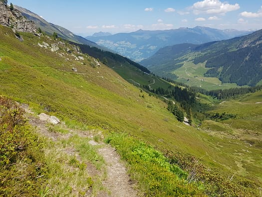 Sonntagsköpfl 2.244 m von Hochfügen (Wanderung) Sonntagskoepfl 2.244 m von Hochfuegen Wanderung 8
