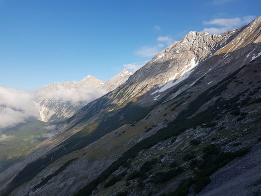 Speckkarspitze 2.621 m (Bergtour) Speckkarspitze 2.621 m Bergtour 18