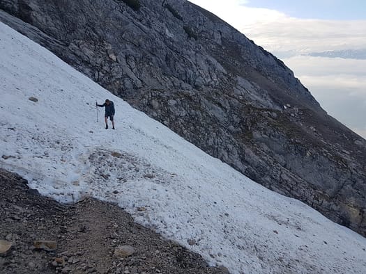 Speckkarspitze 2.621 m (Bergtour) Speckkarspitze 2.621 m Bergtour 19