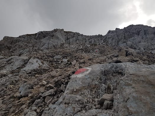 Speckkarspitze 2.621 m (Bergtour) Speckkarspitze 2.621 m Bergtour 29